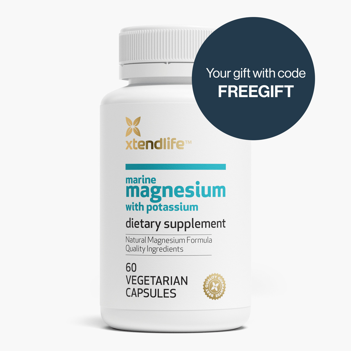 Marine Magnesium with Potassium